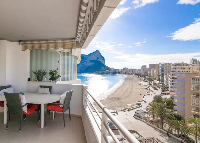 1st Line - Esmeralda Apartamento Calpe
