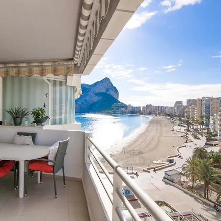 1st Line - Esmeralda Apartamento Calpe